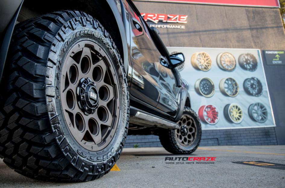 FORD RANGER GD08 TEXTURED BRONZE